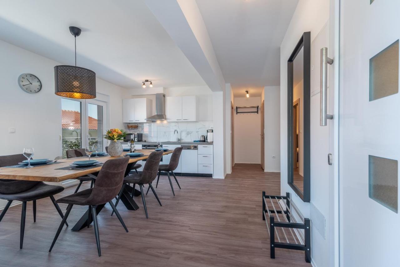 Delux Apartment Eva Трогир Экстерьер фото