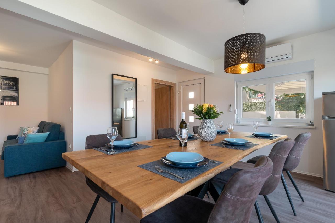 Delux Apartment Eva Трогир Экстерьер фото