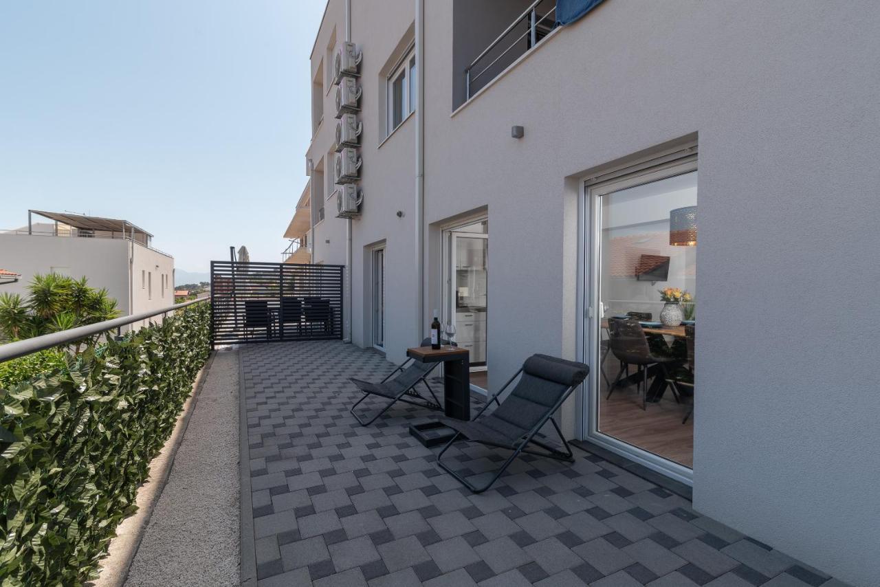 Delux Apartment Eva Трогир Экстерьер фото